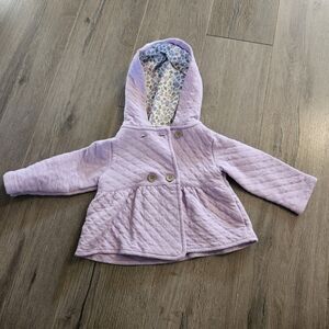 Lightweight Hooded Sweater Jacket, Carters, 9 Months